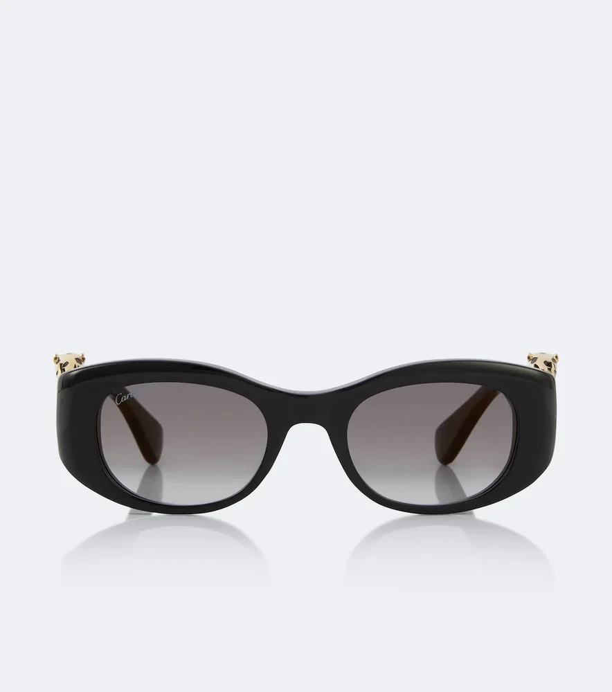 Panthère de Cartier Square Sunglasses