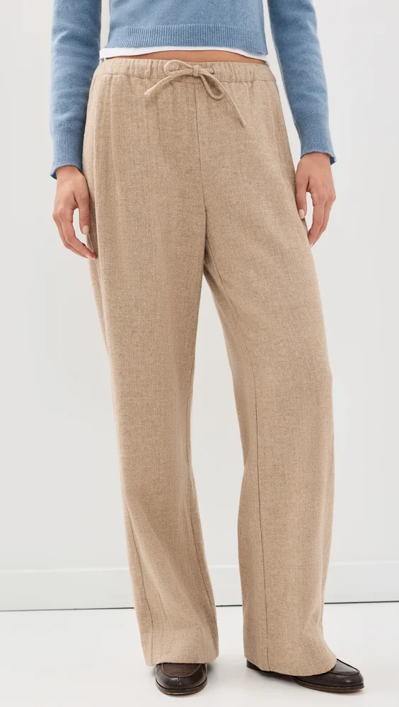 Herringbone Everyday Pants