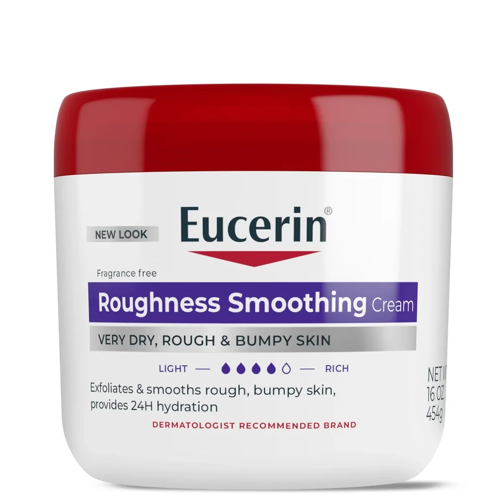 Roughness Relief Cream Fragrance Free Body Cream for Dry Skin