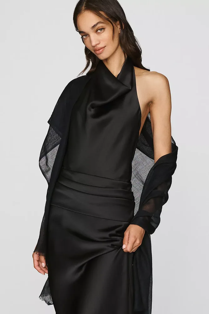 Rue Semi-Sheer Wrap