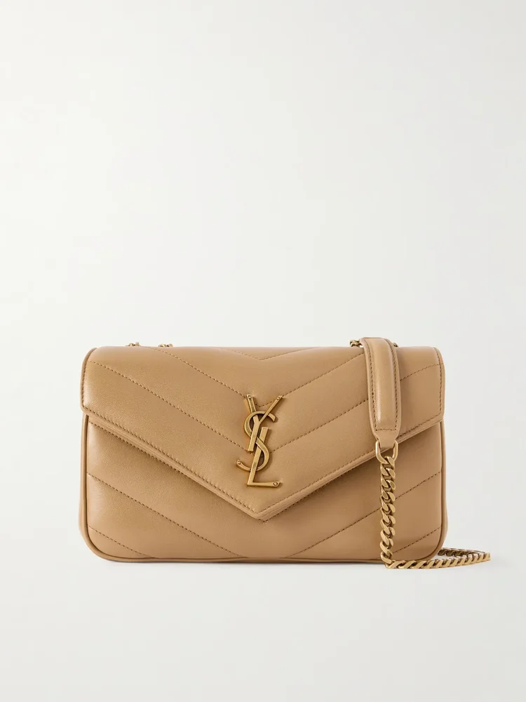 Loulou matelassé leather shoulder bag