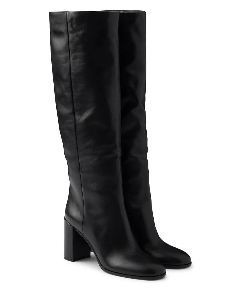 Leather Boots