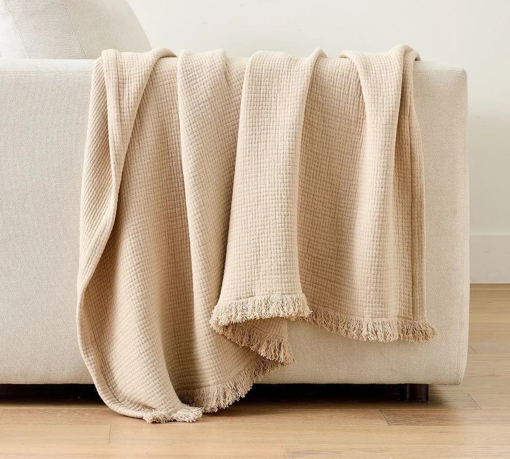 Cloud Gauze Throw