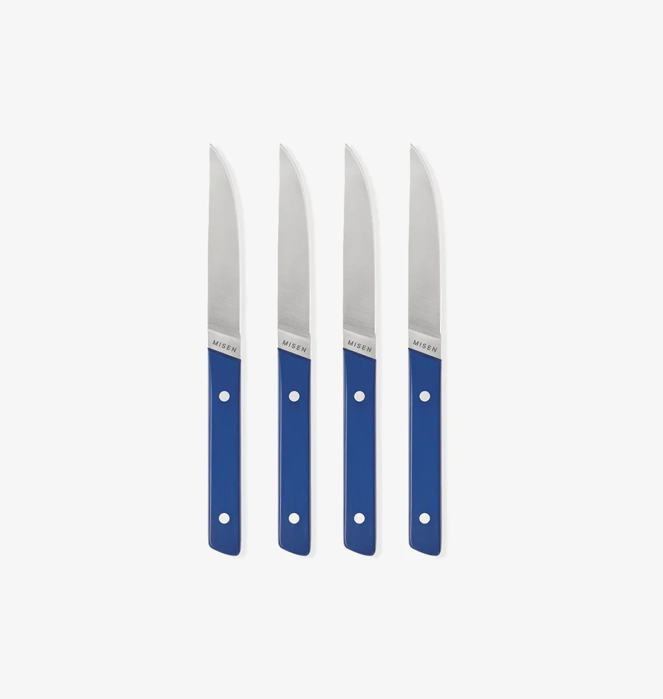 Straight-Edge Steak Knives