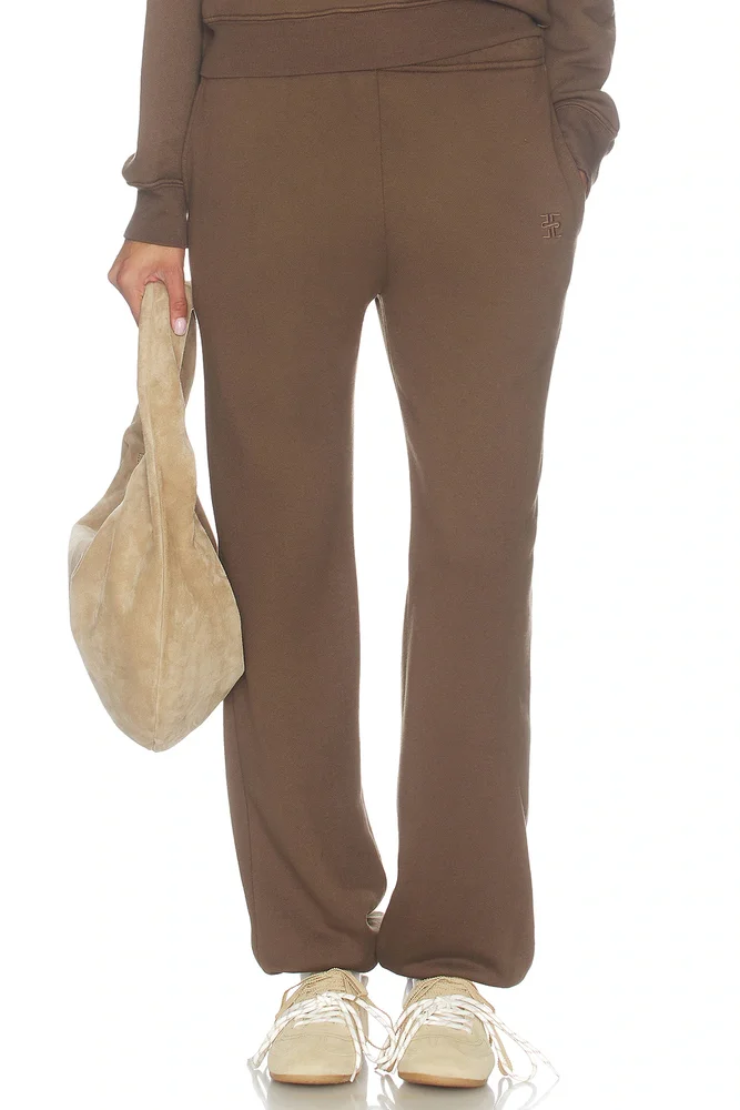 French Terry Boyfriend Pocket Sweatpant