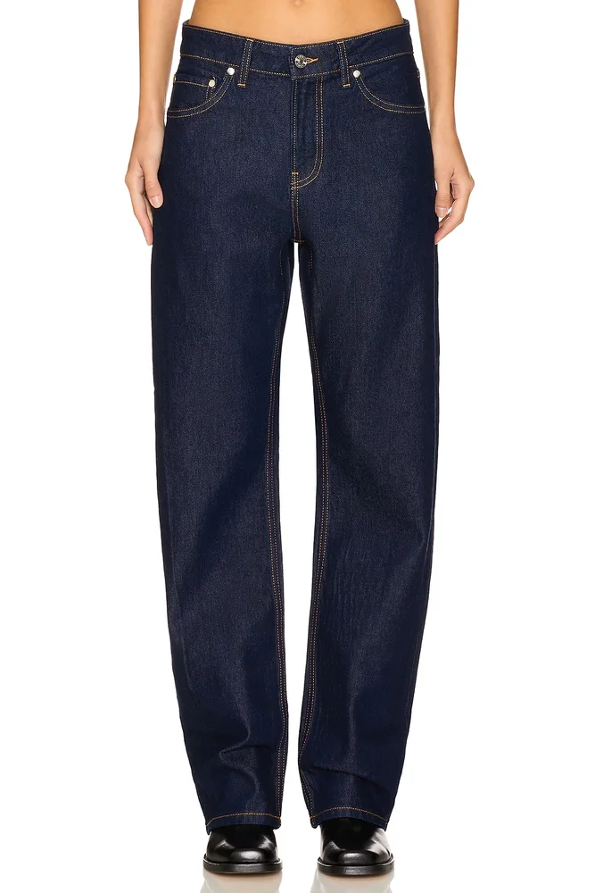 Alida Loose Bowed Jeans