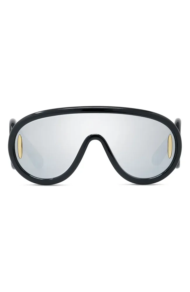 x Paula's Ibiza 56mm Mask Sunglasses