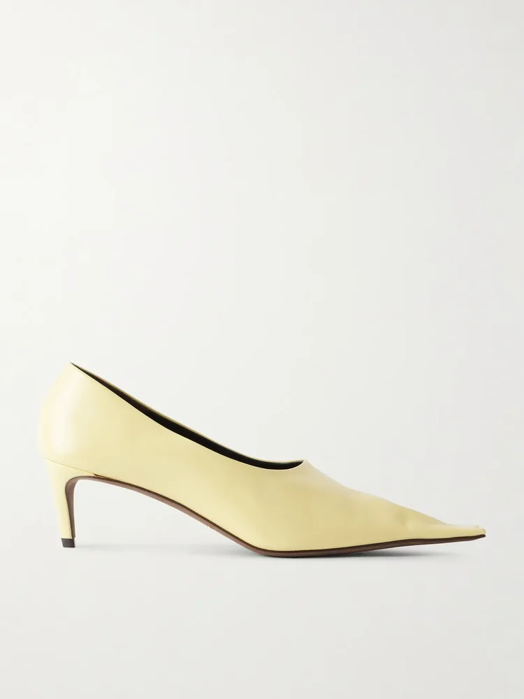 Marlene leather pumps