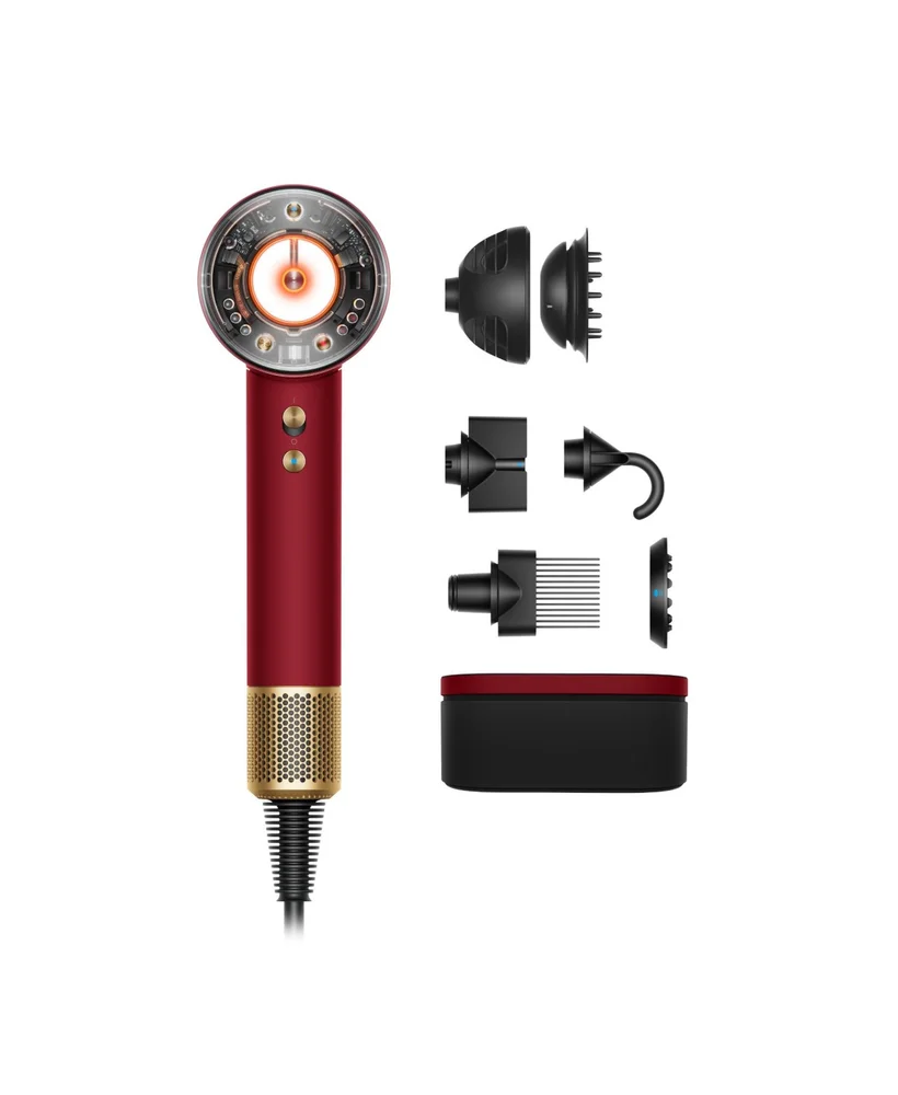 Supersonic Nural Hair Dryer, Red Velvet