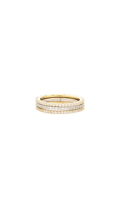 Eternity Band Ring Set SHASHI