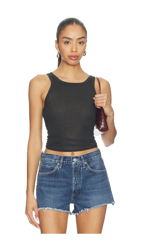 Sheer Cotton Tank