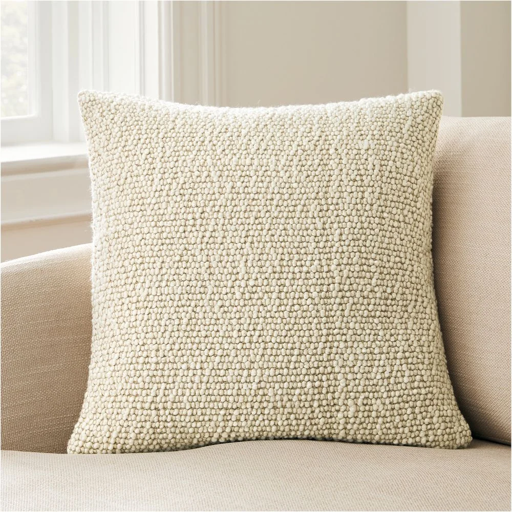 Chunky Woven Pillow Cover