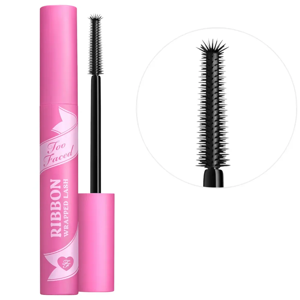 Ribbon Wrapped Lash Extreme Length Tubing Mascara in Deep Black