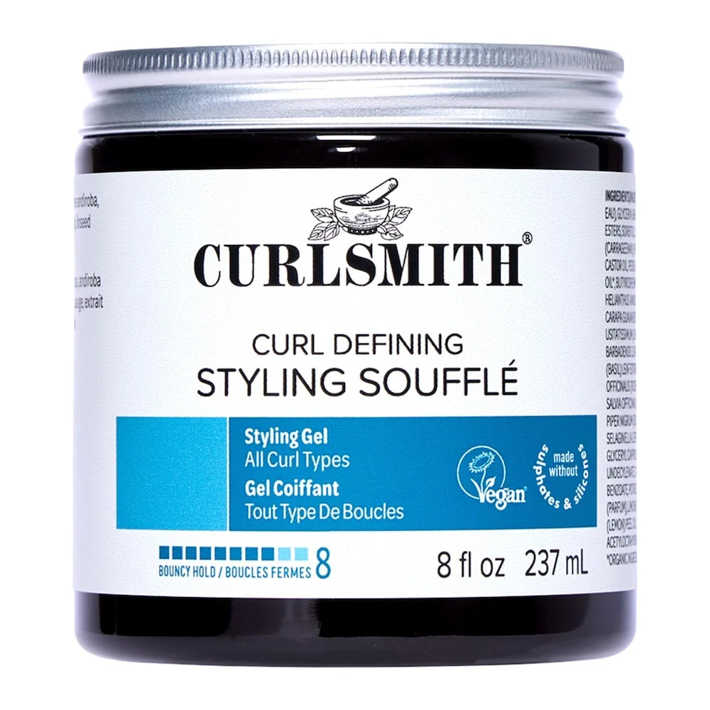 Curl Defining Strong-Hold Styling Gel