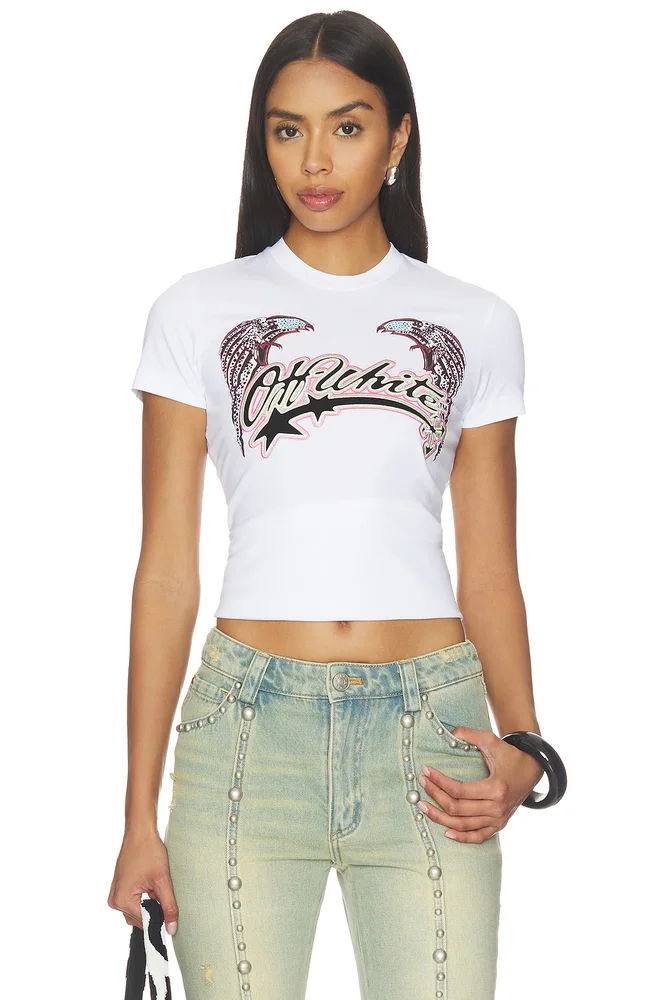 Swarovski Double Eagle Slim Tee
