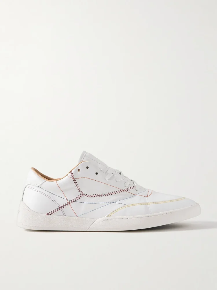 Ohio leather sneakers