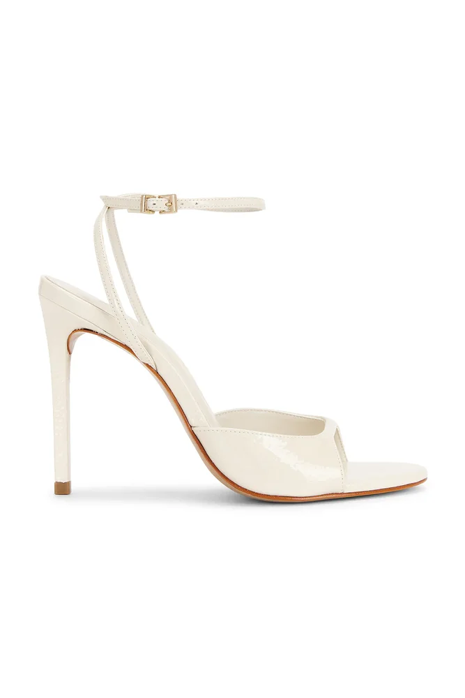 Arlette Sandal in Sugar White