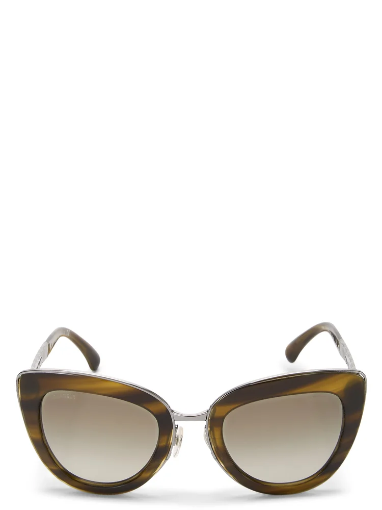 Brown Acetate Sunglasses 1579