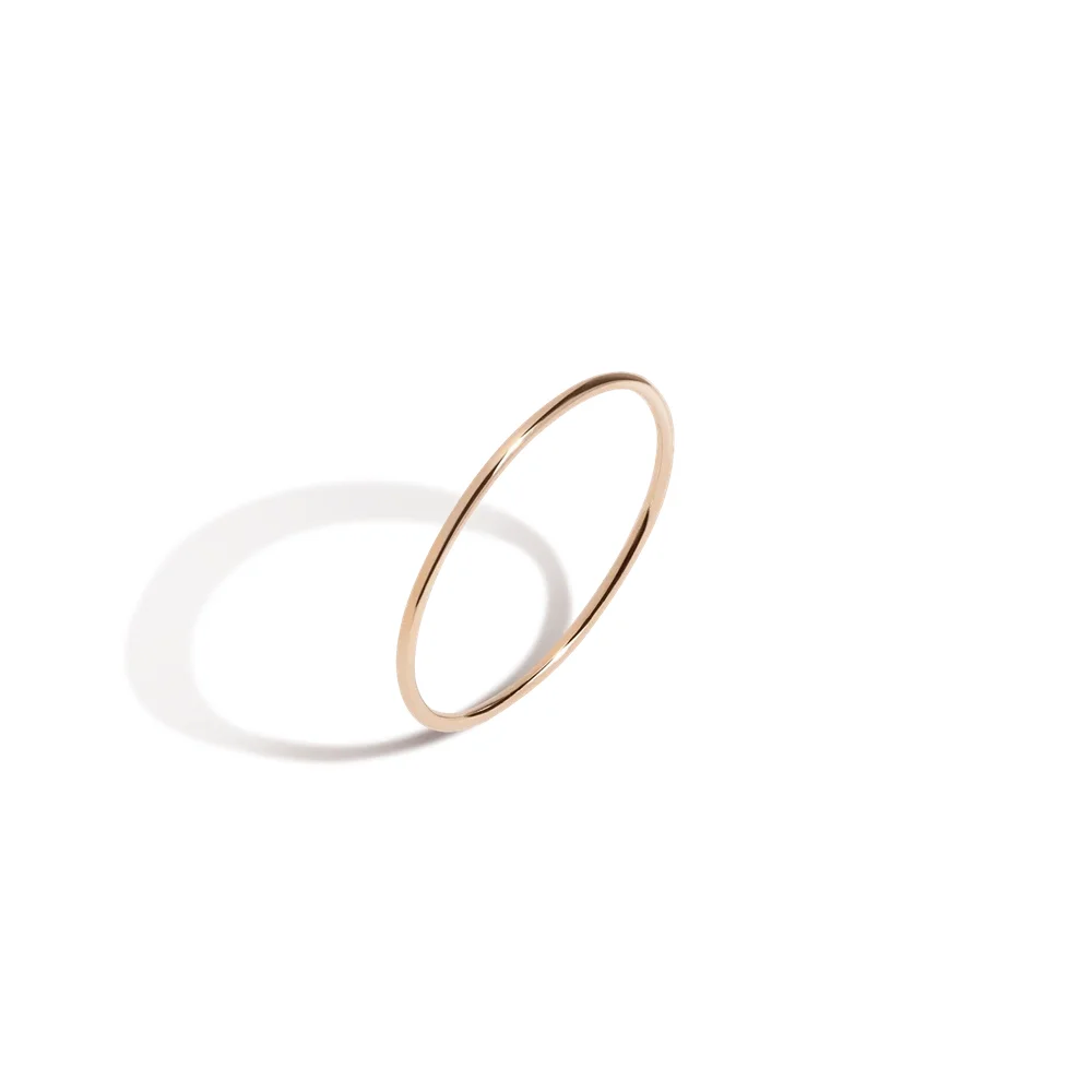 Thin Stackable Ring