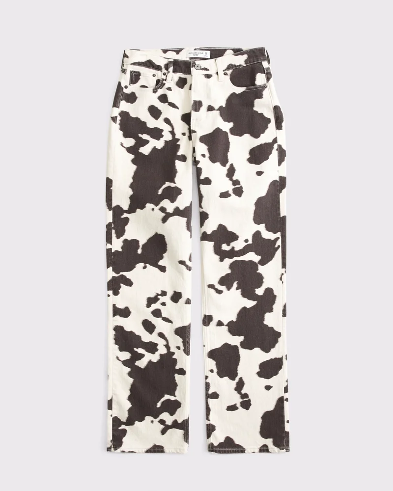 Curve Love Low Rise Baggy Jean