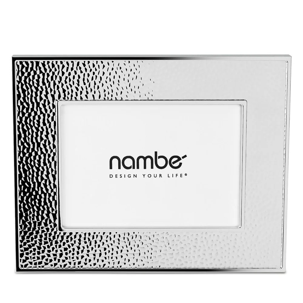 Hammered Silver Frame, 5" x 7"