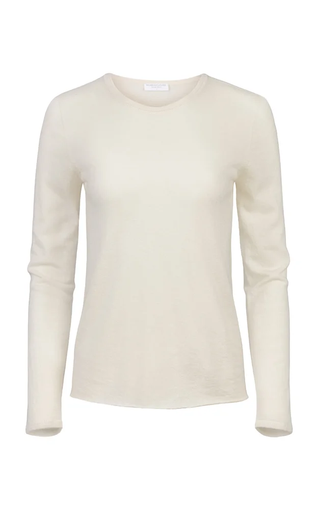 Crewneck Cashmere Top