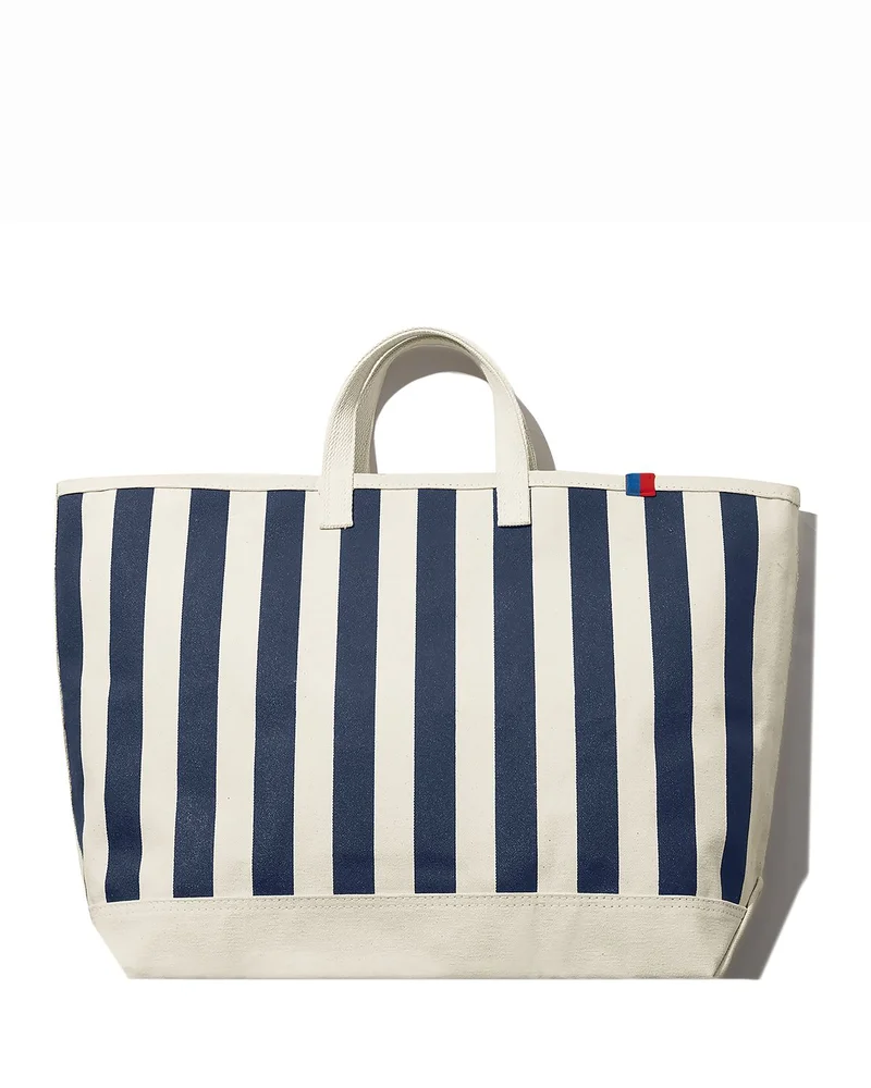 The All Over Stripe Canvas Tote Bag