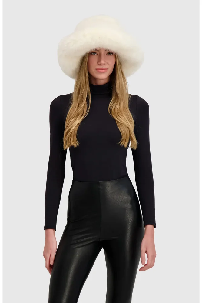 Fur-Free Fox (Faux Fur) Bucket Hat
