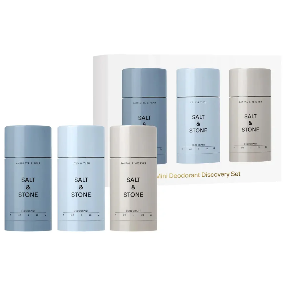 Mini Deodorant Discovery Gift Set