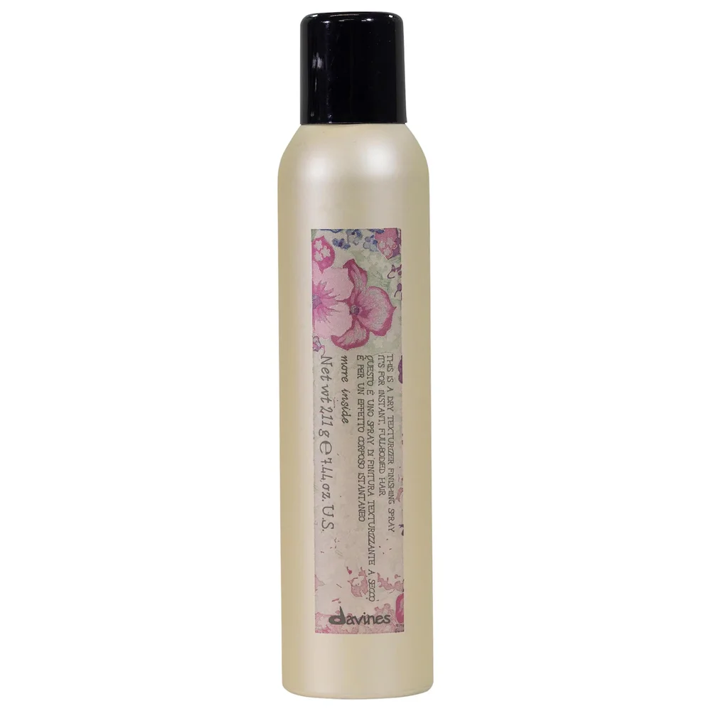 This is a Dry Texturizing Finishing Spray