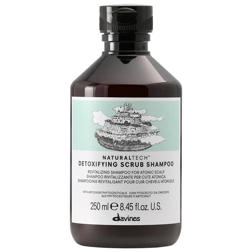 Detoxifying Scrub Shampoo for Scalp Buildup