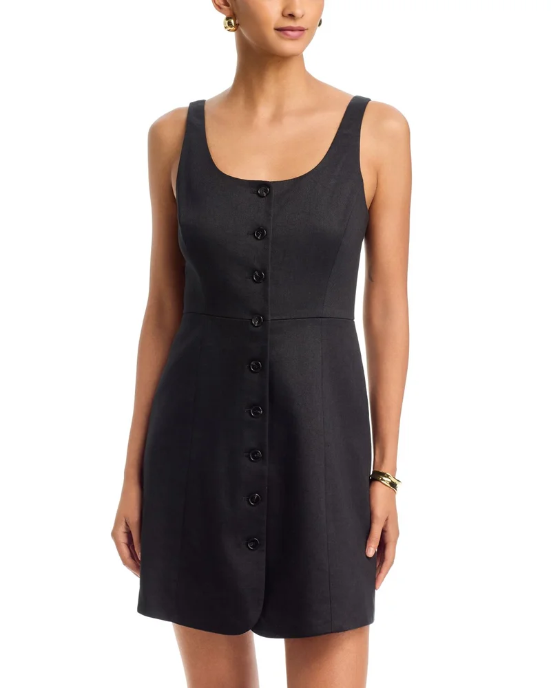 Sculpted Mini Dress