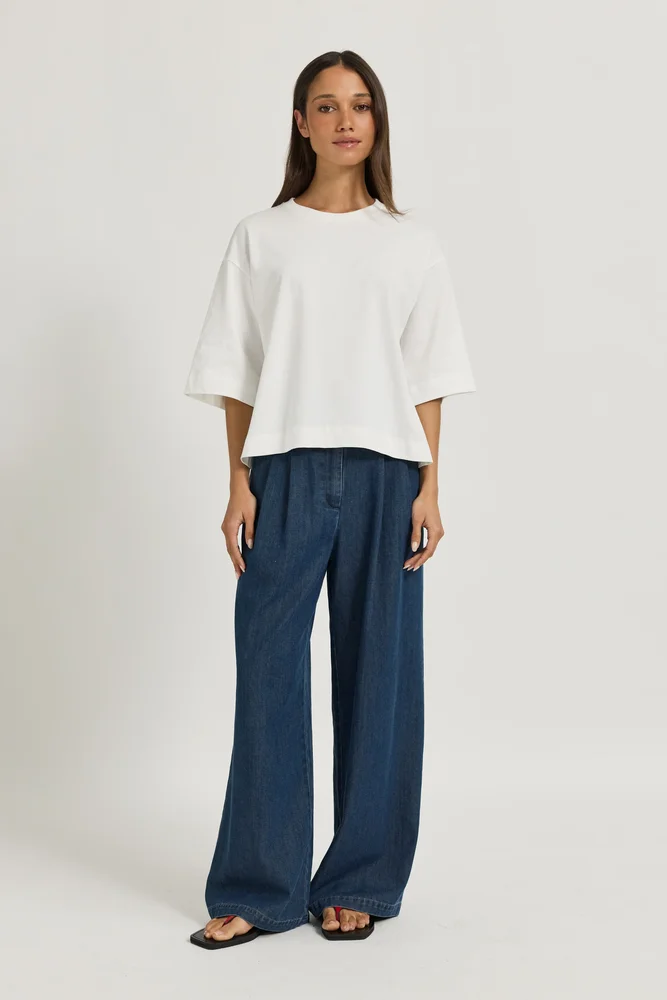 Oslo Wrap Side Tee
