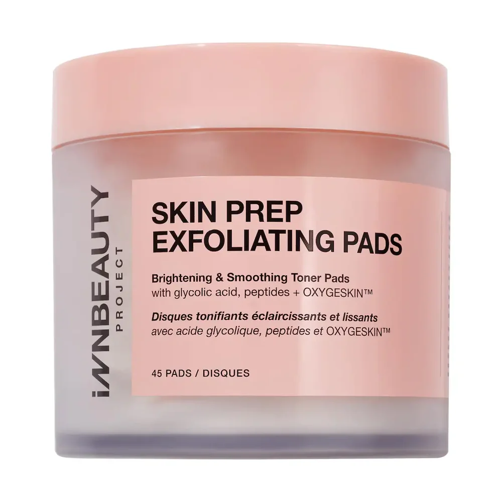 Skin Prep Brightening & Exfoliating Toner Pads
