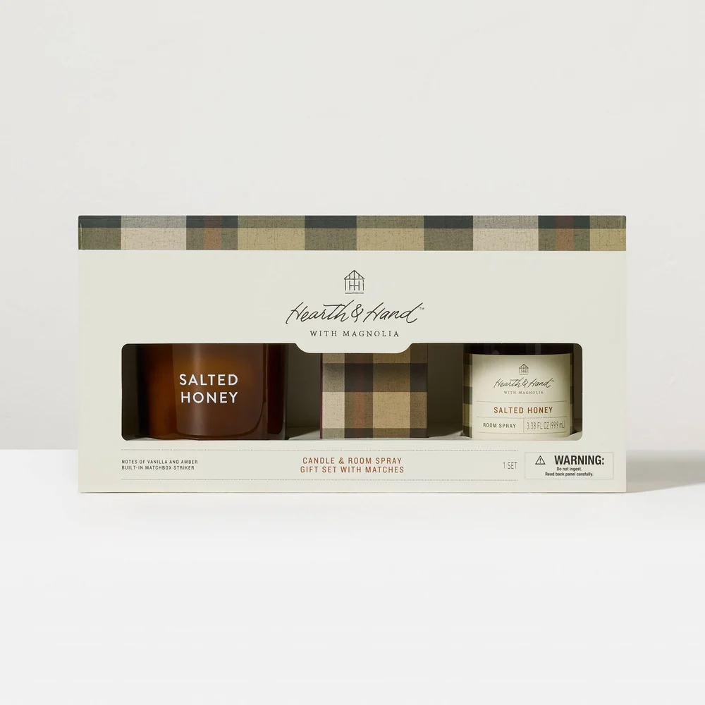 Salted Honey Gift Set