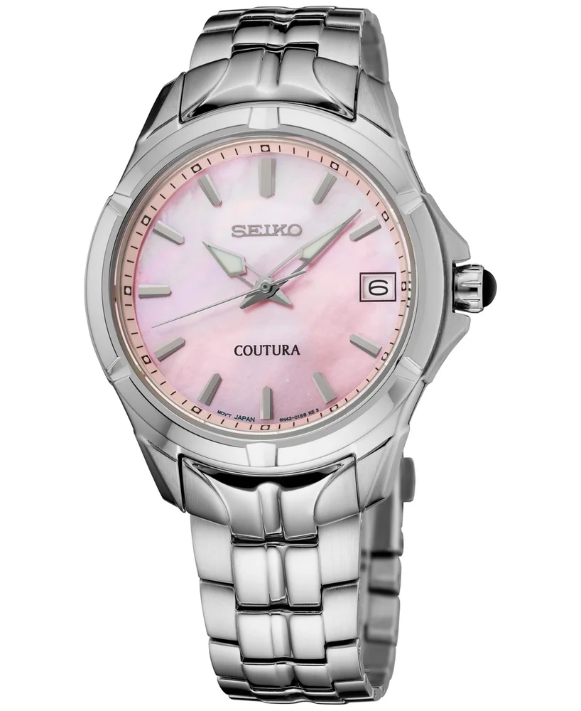 Coutura Stainless Steel Bracelet Watch 34mm