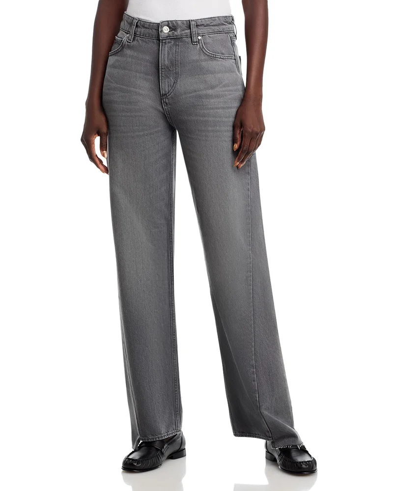 Crossroad Boyfriend Jeans in Grey Denim