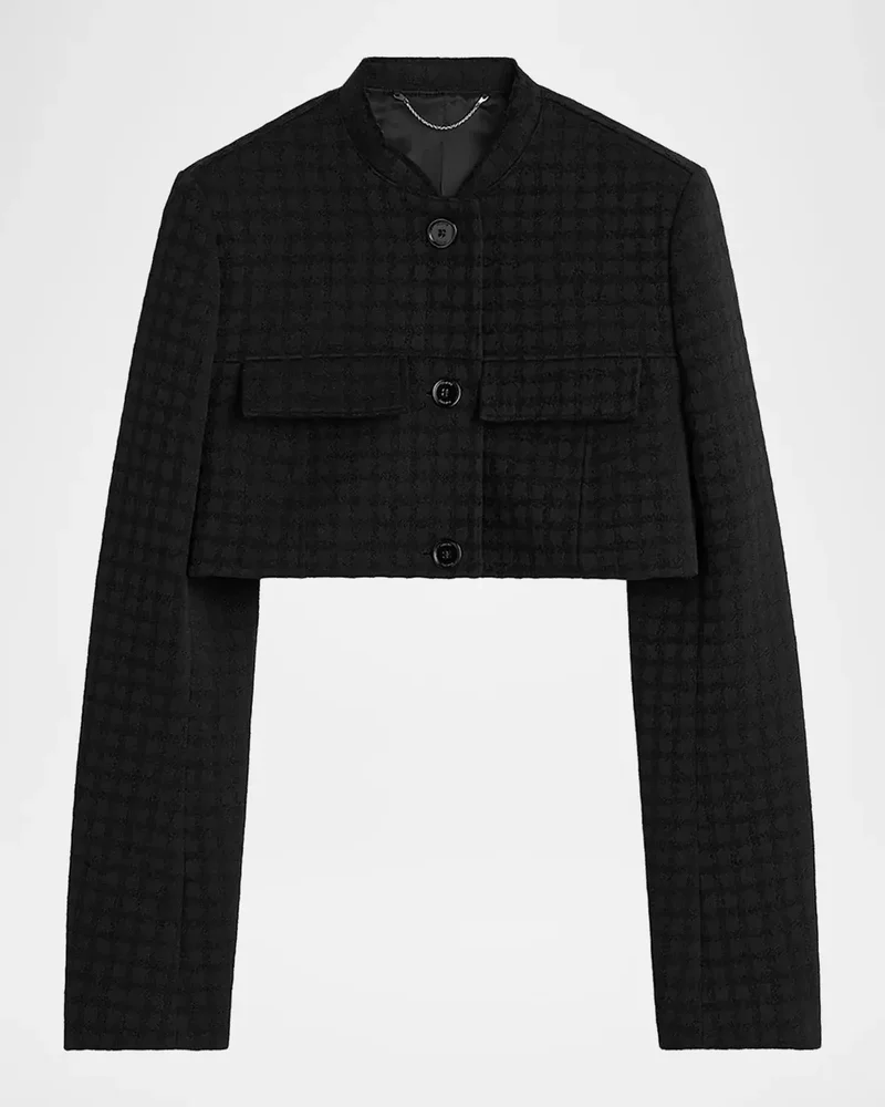 Micro Chenille Blazer