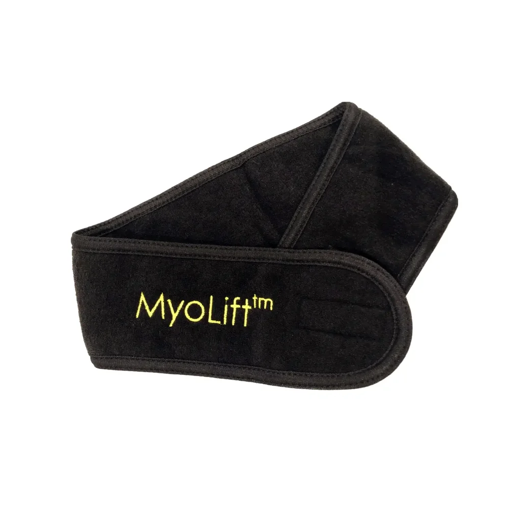 MyoLift Spa Facial Headband in Black