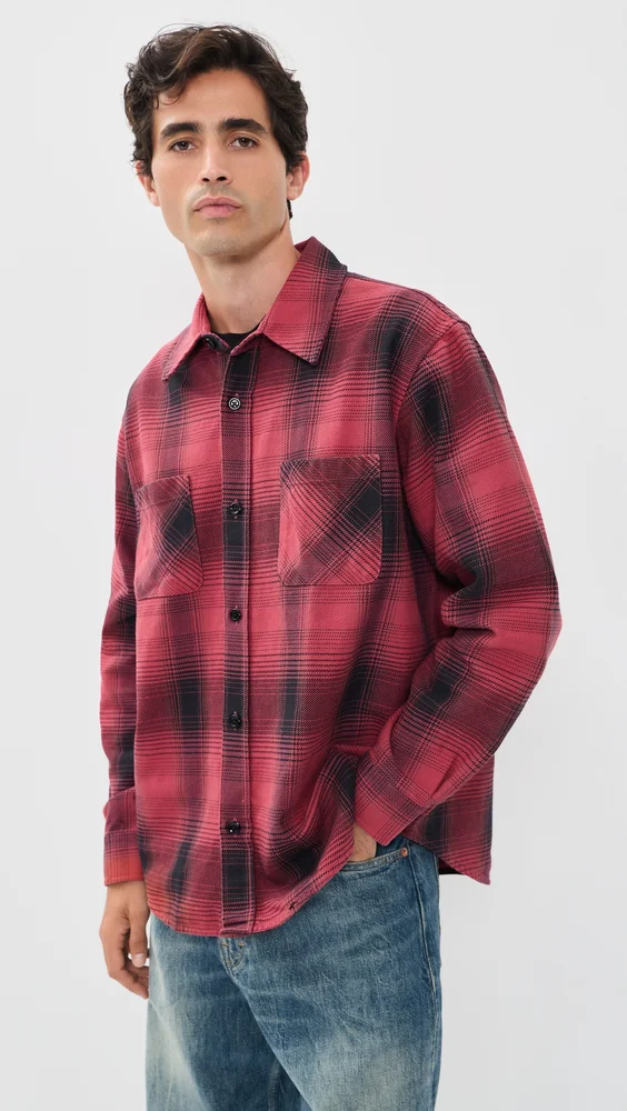 Bison Check Whoppin Shirt