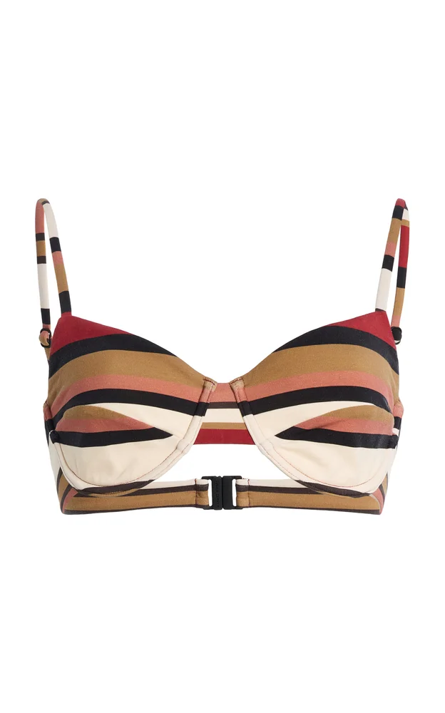 Balconette Bra Cup Bikini Top
