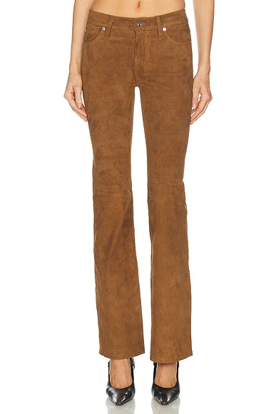 The Suede Rodeo Pant