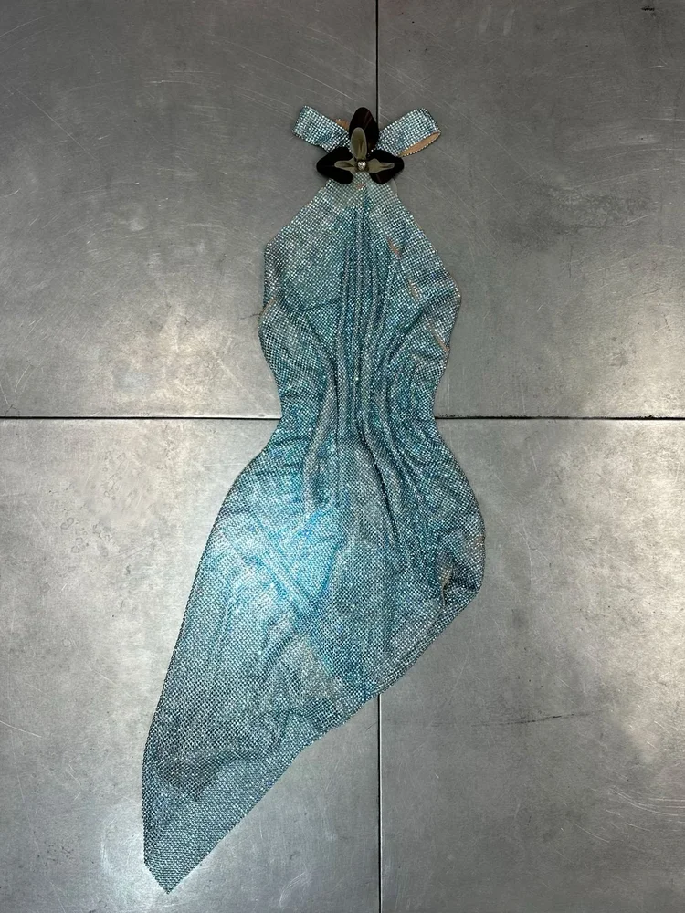 Aurora Dress Cerulean