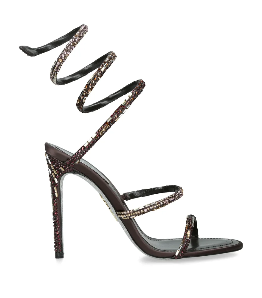 Embellished Heeled Sandals 105