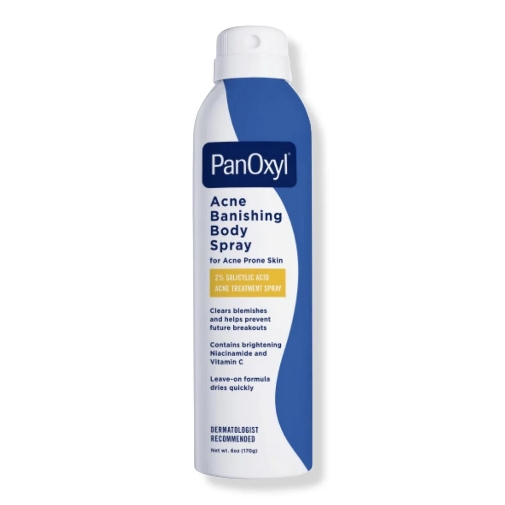 Acne Banishing Body Spray