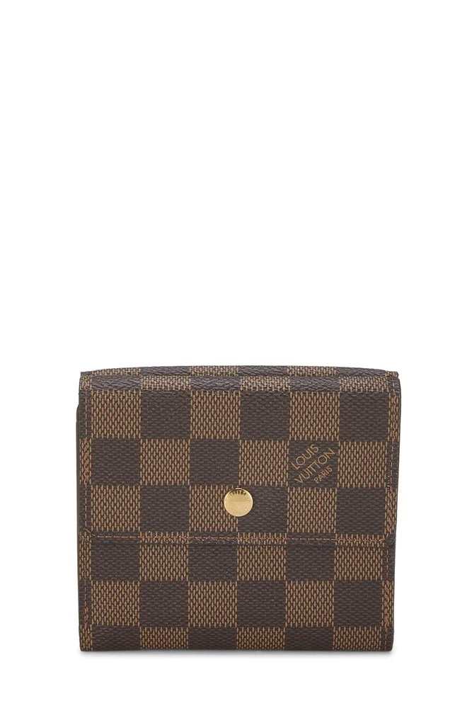 Damier Ebene Elise
