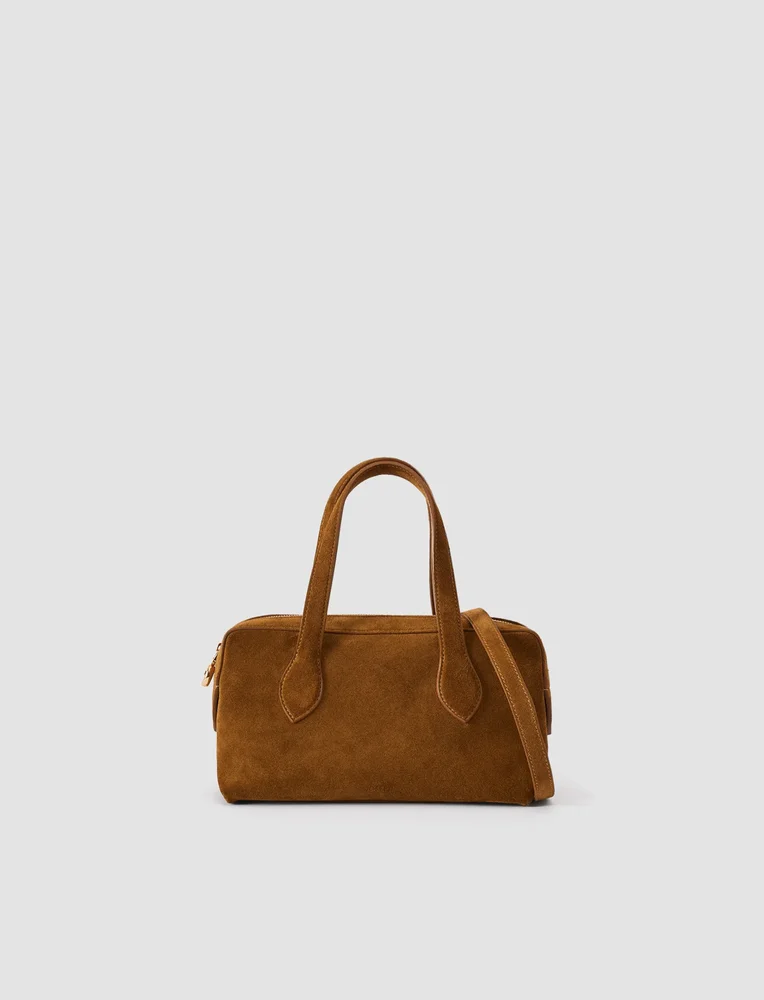 Mini Loaf Suede Bag