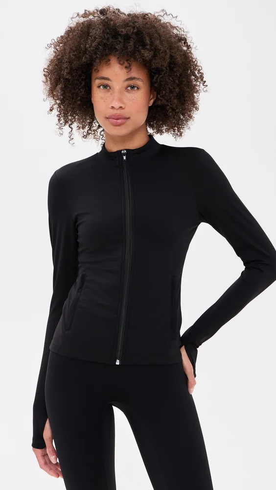 Sporty Warm Up Jacket