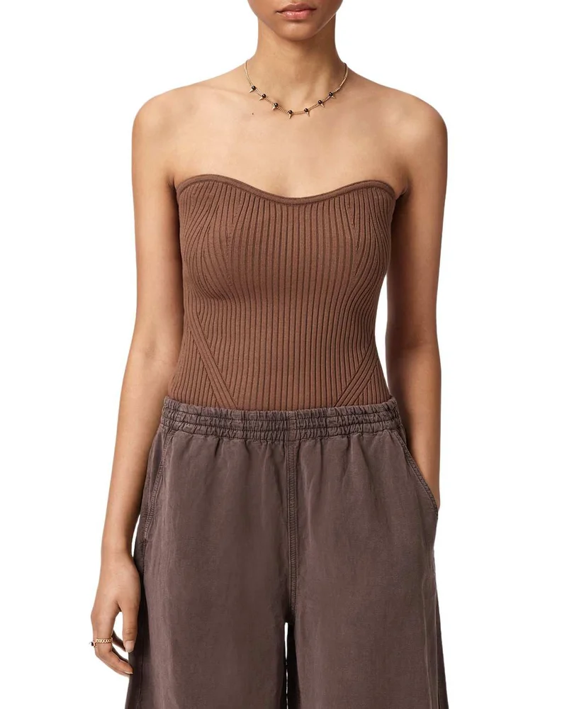 Cruz Bandeau Top