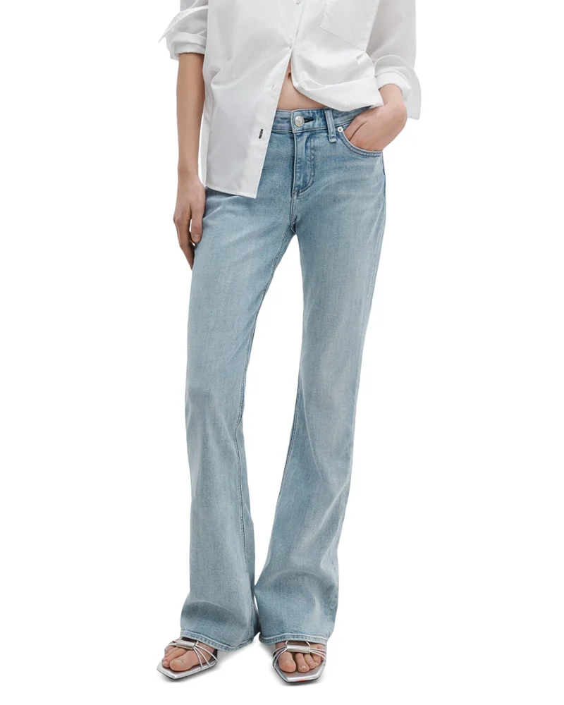 Kinsley Low Rise Full Bootcut Jeans in Rallay
